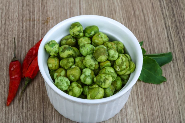 Guisantes de Japón Wasabi — Foto de Stock