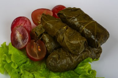 üzüm yaprakları kıyma