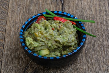 Meksika mutfağı Guacamole