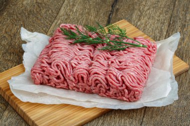 Çiğ kıyılmış beaf