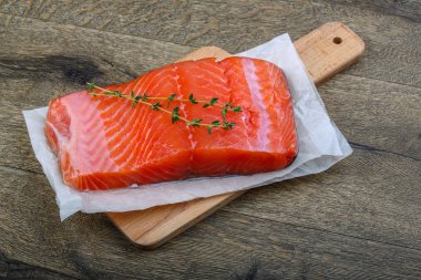 Somon fileto taze kekik hizmet