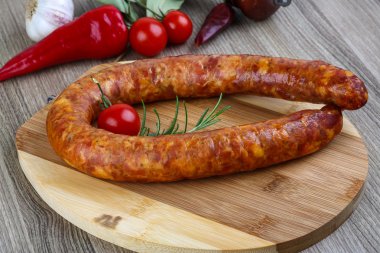 Biberiye yüzükle sosis