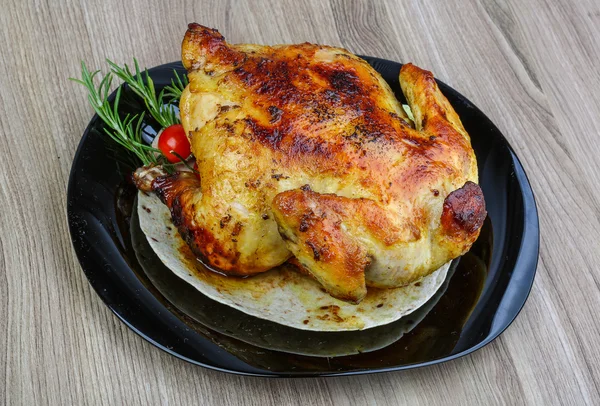 Hot tasty Grilled chicken — Stock Photo, Image