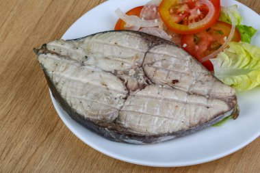 ızgara orkinos biftek