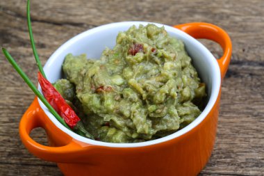 Meksika mutfağı Guacamole