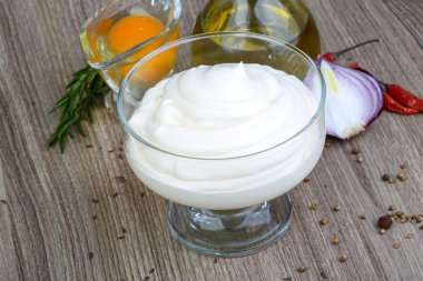 Lezzetli mayonez sos