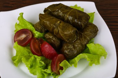 üzüm yaprakları kıyma