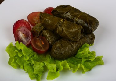 üzüm yaprakları kıyma