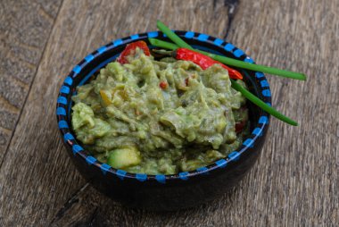 Meksika mutfağı Guacamole
