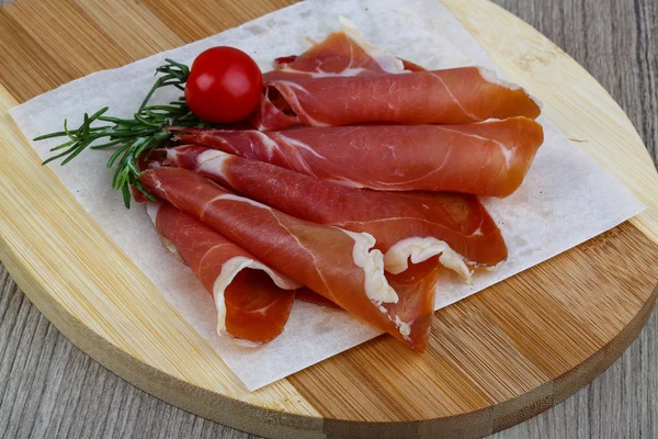 西班牙传统小吃 Jamon — 图库照片