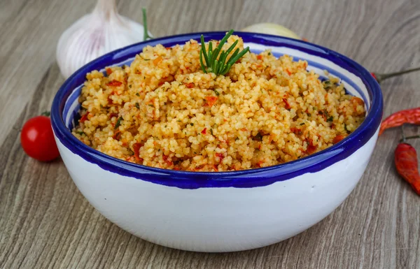 Arabic traditional Couscous — Stock Photo, Image