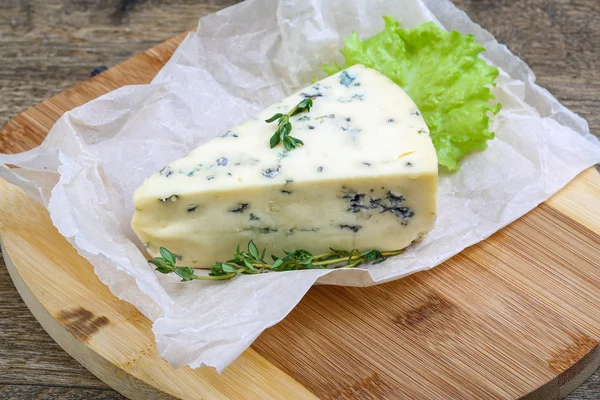 Part of Blue cheese — Stock Photo, Image