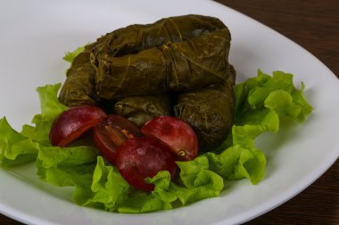 üzüm yaprakları kıyma