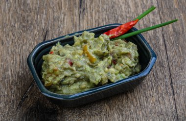 Meksika mutfağı Guacamole