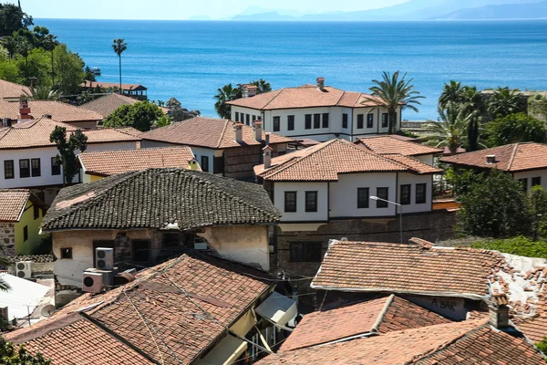 Antalya centro da cidade na Turquia — Fotografia de Stock