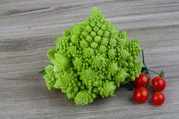 Romanesco exotischer Kohl — Stockfoto