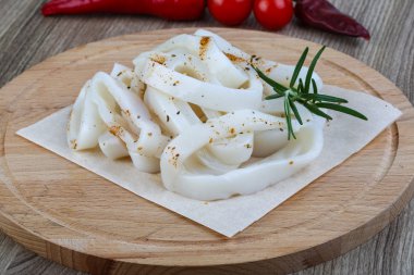 Tempura kalamar halkaları