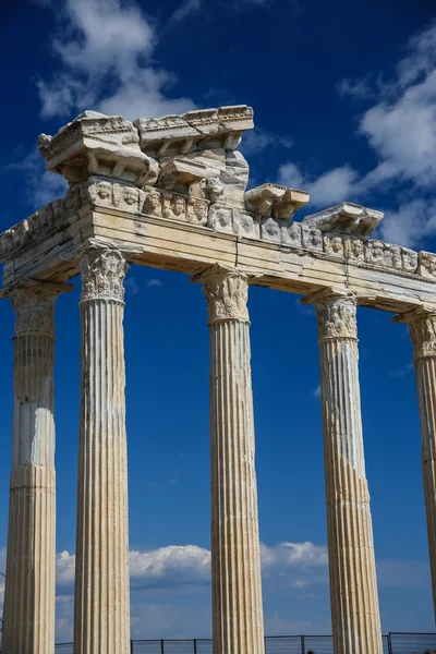 Ancient Apollo temple in Side — Stock Photo, Image