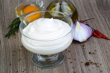 Lezzetli mayonez sos