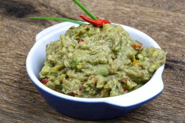 Meksika mutfağı Guacamole