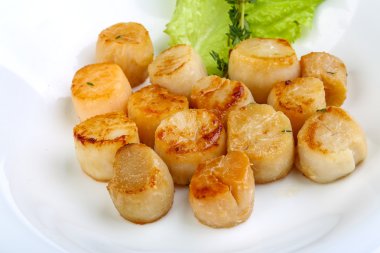 Soslu fırında tarak