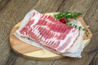 Ham dilimlenmiş jambon