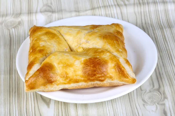 Oriental pastry Ossetian pie — Stock Photo, Image