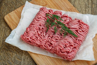 Çiğ kıyılmış beaf