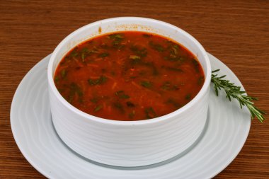 Geleneksel fasulye çorbası