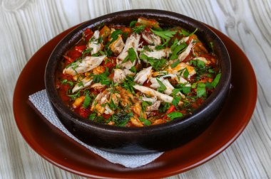 Gürcü mutfağı - Chahohbili