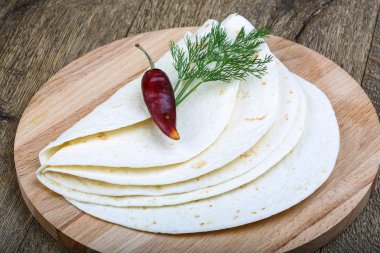 taze pişmiş tortilla