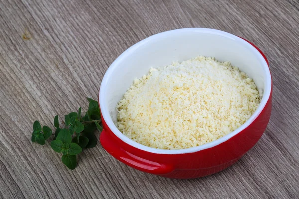 Brânză tocată parmezan — Fotografie, imagine de stoc