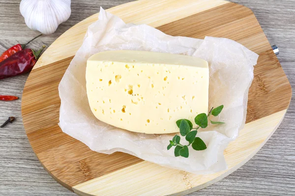 Partie de fromage rond — Photo