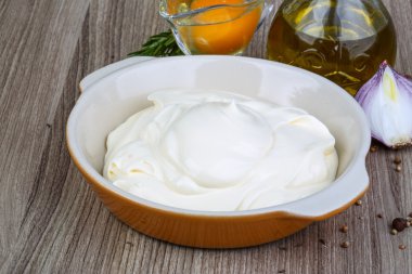 Lezzetli mayonez sos