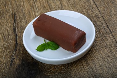 Çikolata sırlı yazlık