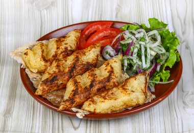 Izgara patates kebabı