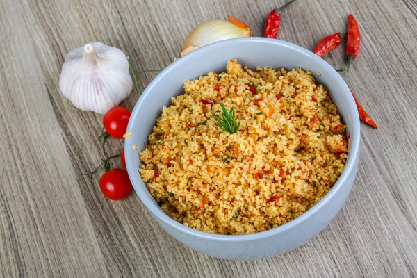 Arabo tradizionale Couscous — Foto Stock