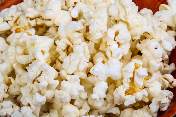 Fresh hot Popcorn — Stock Photo, Image