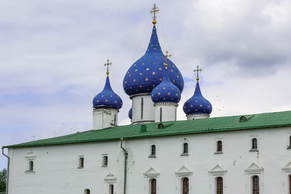 Russische oude stad Soezdal — Stockfoto