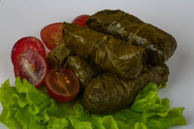 üzüm yaprakları kıyma