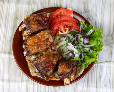 ızgara Kuzu pirzola