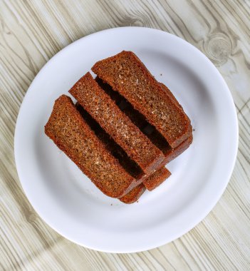 sarımsaklı ekmek otlar ile