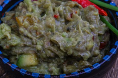 Meksika mutfağı Guacamole