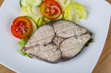 ızgara orkinos biftek