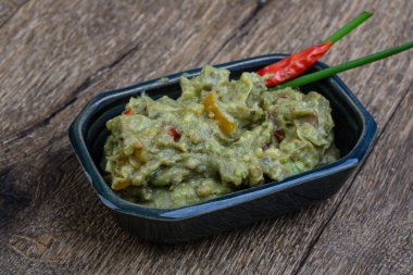 Meksika mutfağı Guacamole