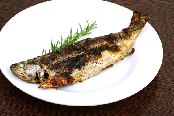 Ikan trout panggang yang lezat — Stok Foto