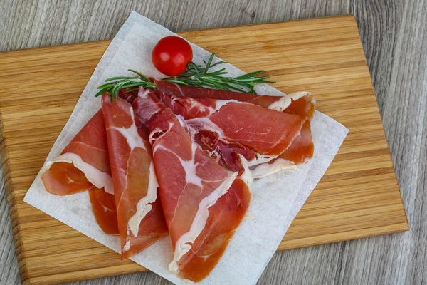 Spanish traditional snack Jamon — Stock Photo, Image