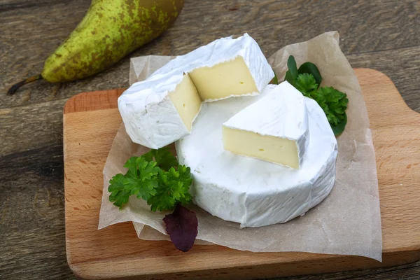 Delicious Camembert cheese — Stock Photo, Image