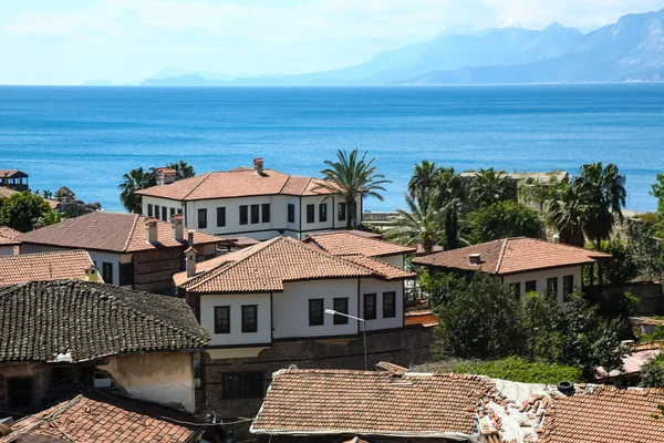 Antalya centro da cidade na Turquia — Fotografia de Stock