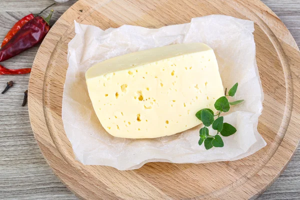 Partie de fromage rond — Photo